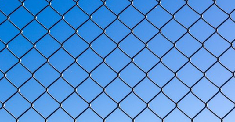 Chain-wire-fence